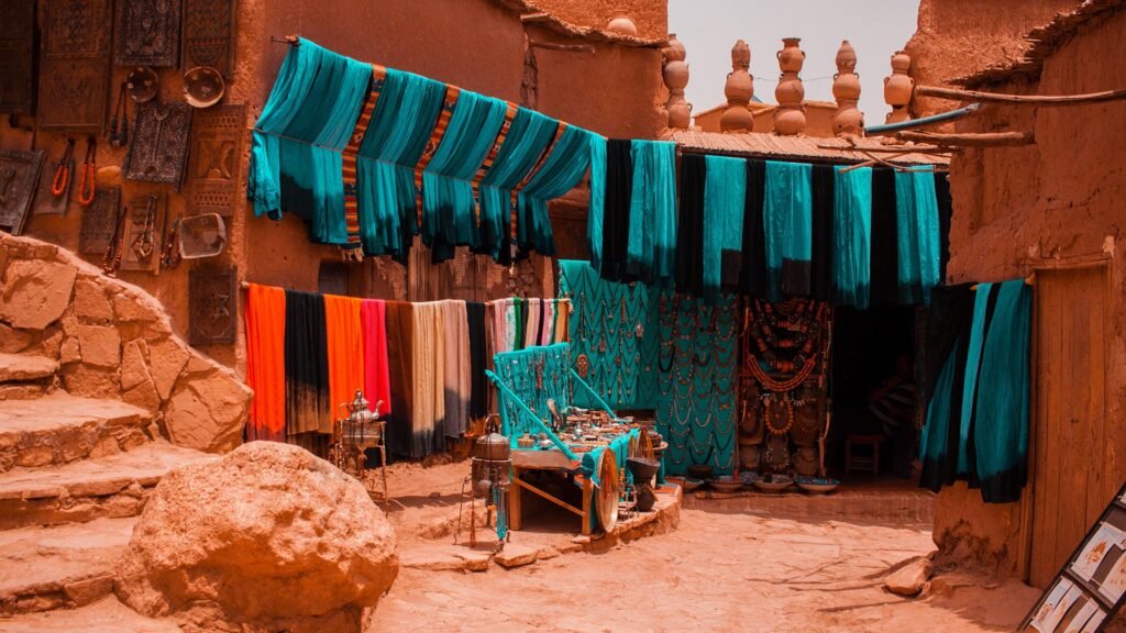 artisanat marocain et berbère